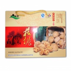 山亭薄皮核桃礼盒500g*4袋