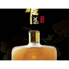 牡丹小花匠花雄蕊酒125ml*简装24瓶